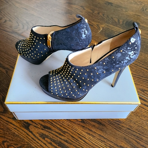 Rachel Roy party heels - worn once! 7.5US - Picture 5 of 7